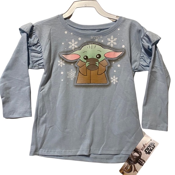 Camiseta Star Wars Grogu Para Niña – "You Make My Heart Grogu" En Rosa, Talla 7-8 Años, Regalo Original Para Fans
